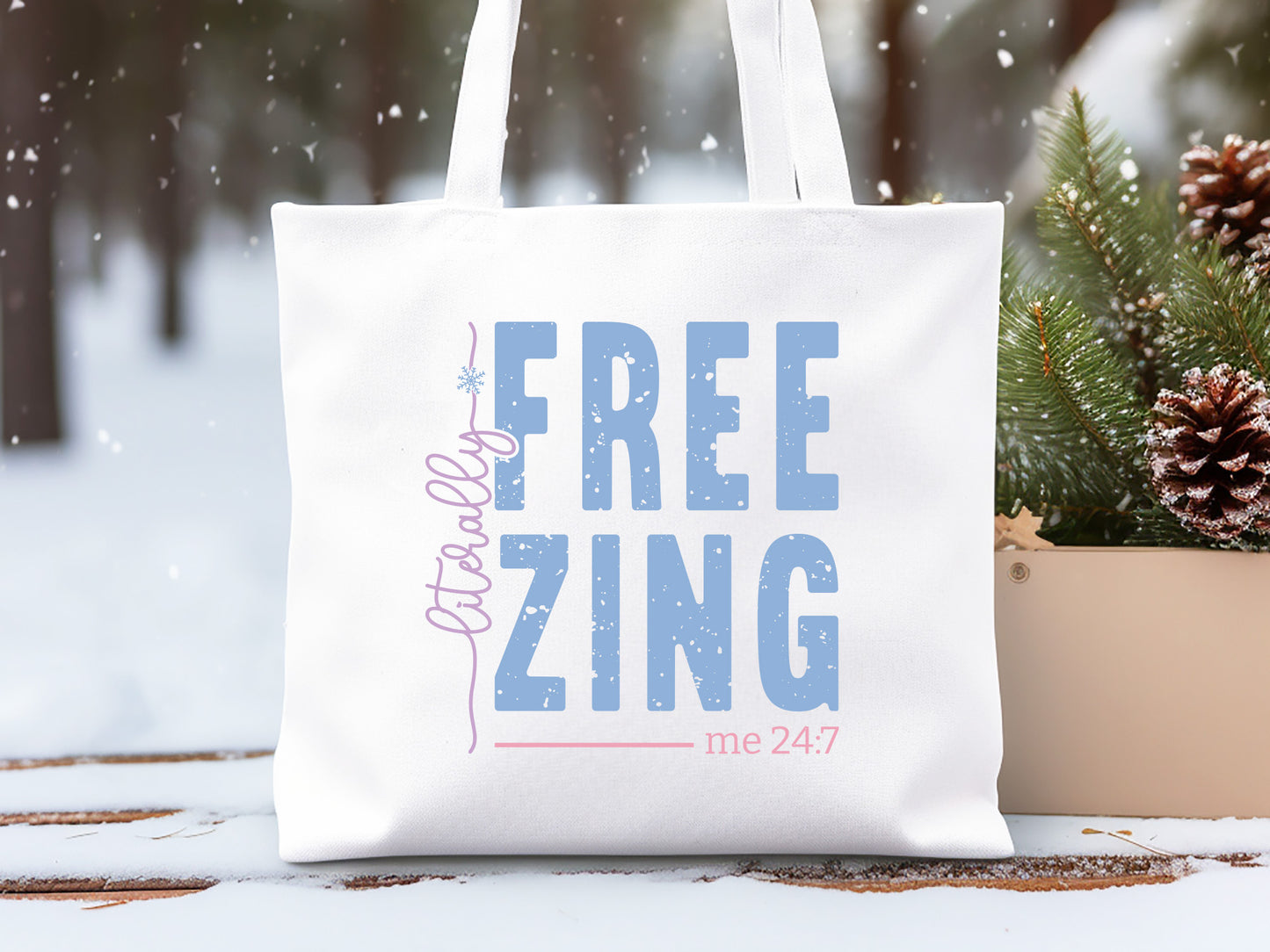 Literally Freezing - Winter SVG File