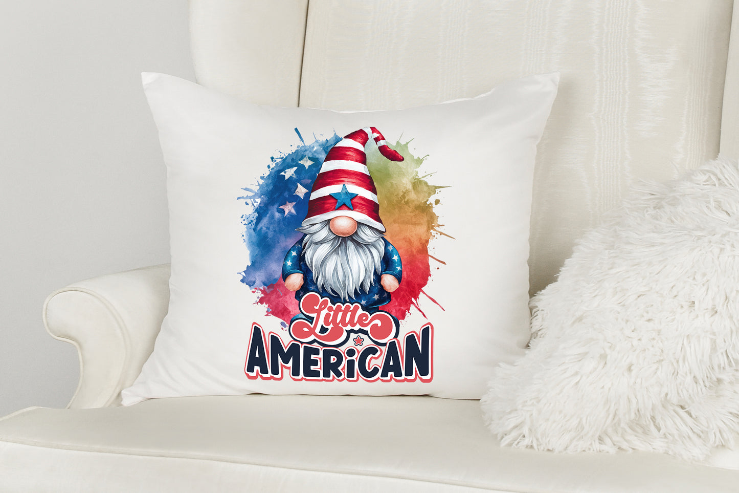 Little American, Funny 4th of July Sublimation
