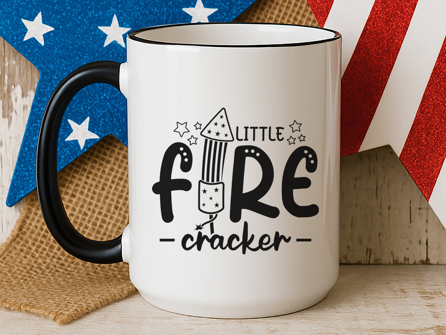 Little Firecracker, Kids 4th of July SVG