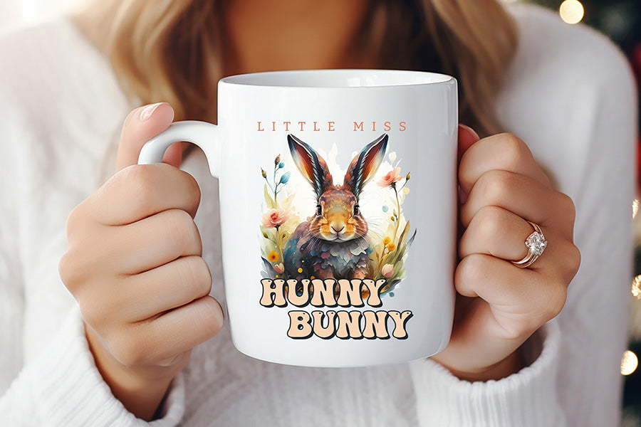 Little Miss Hunny Bunny, Easter PNG