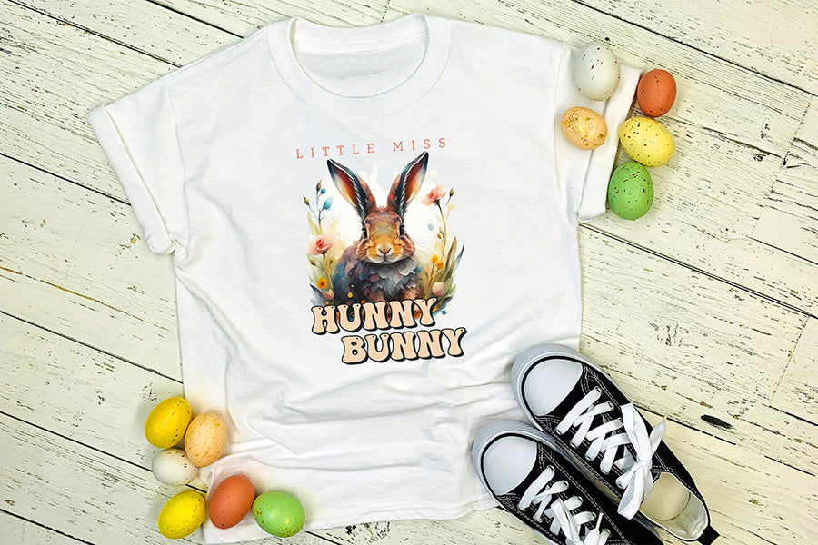 Little Miss Hunny Bunny, Easter PNG