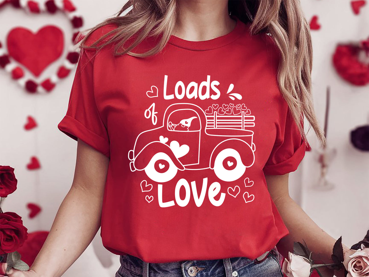 Loads of Love - Valentines Day Gnome SVG