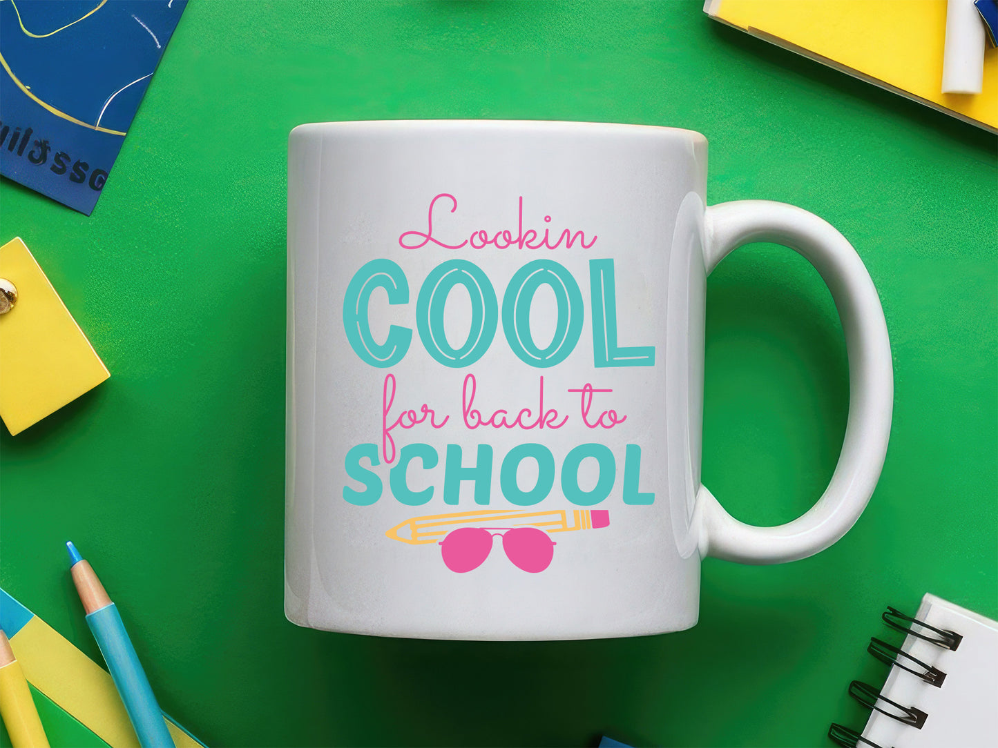 Lookin Cool for Back to School SVG