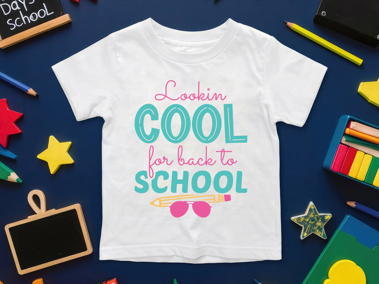 Lookin Cool for Back to School SVG