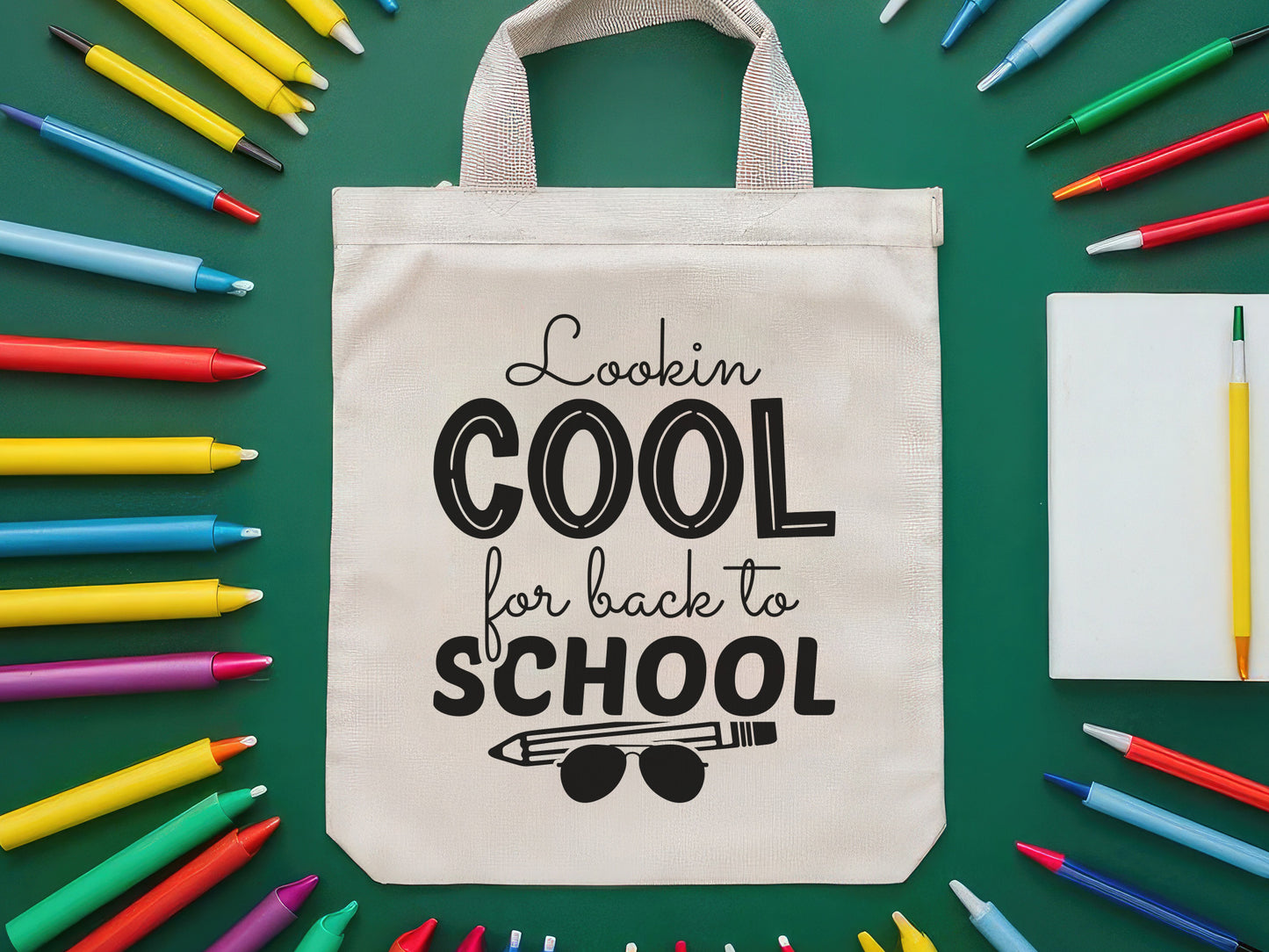Lookin Cool for Back to School SVG