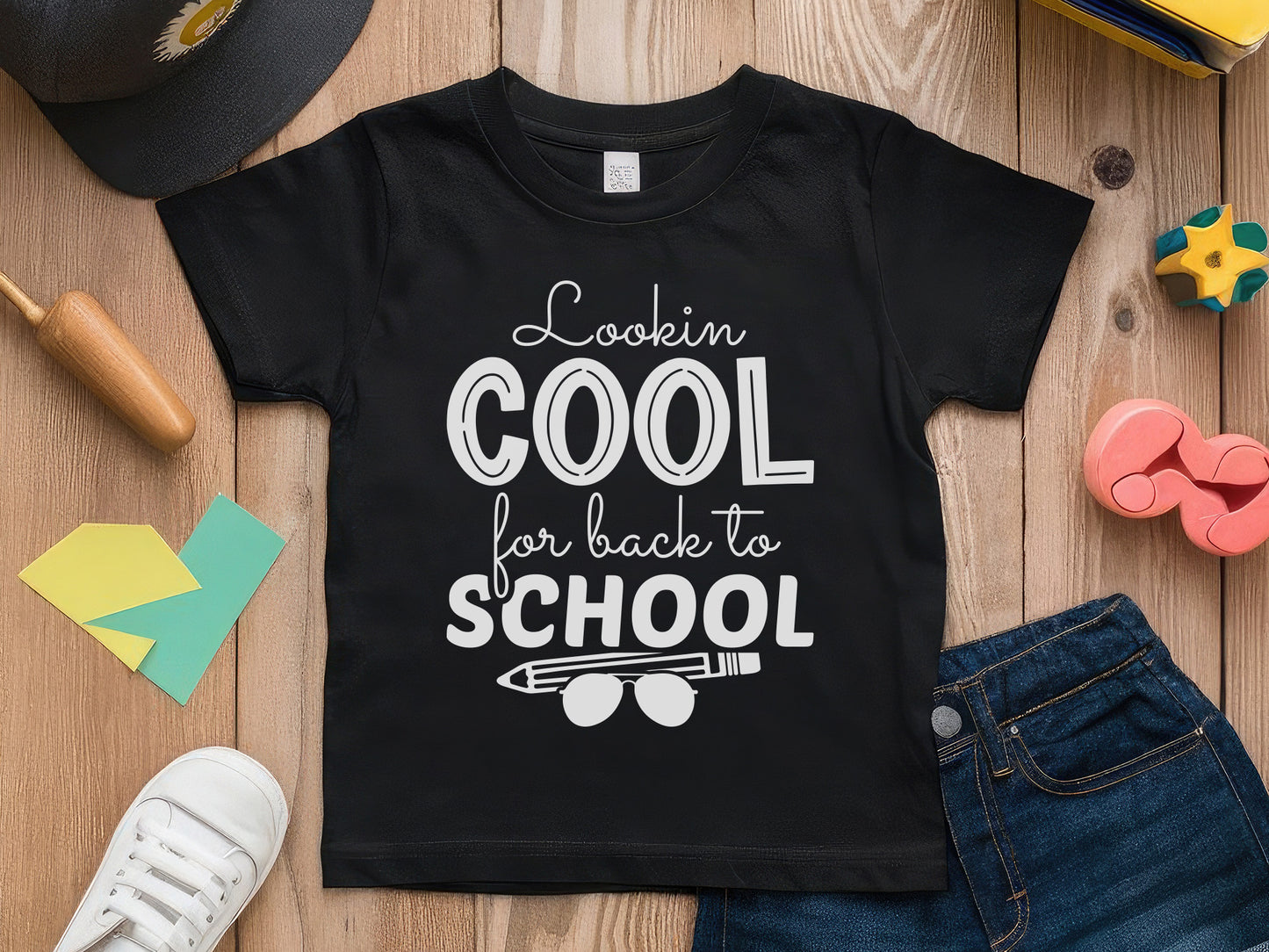 Lookin Cool for Back to School SVG