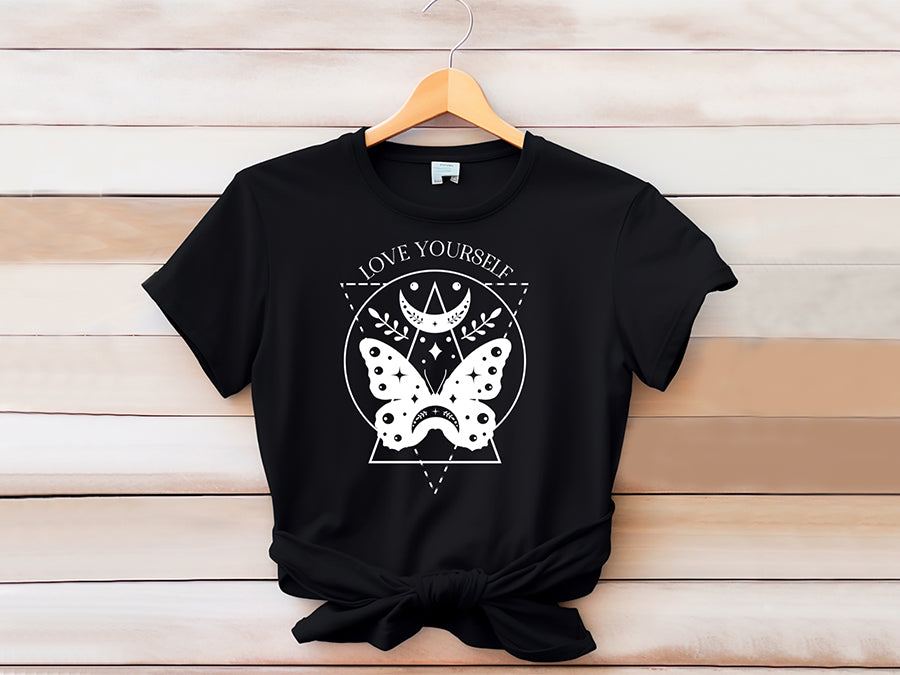 Love Yourself - Boho SVG Design