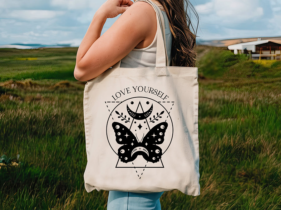 Love Yourself - Boho SVG Design