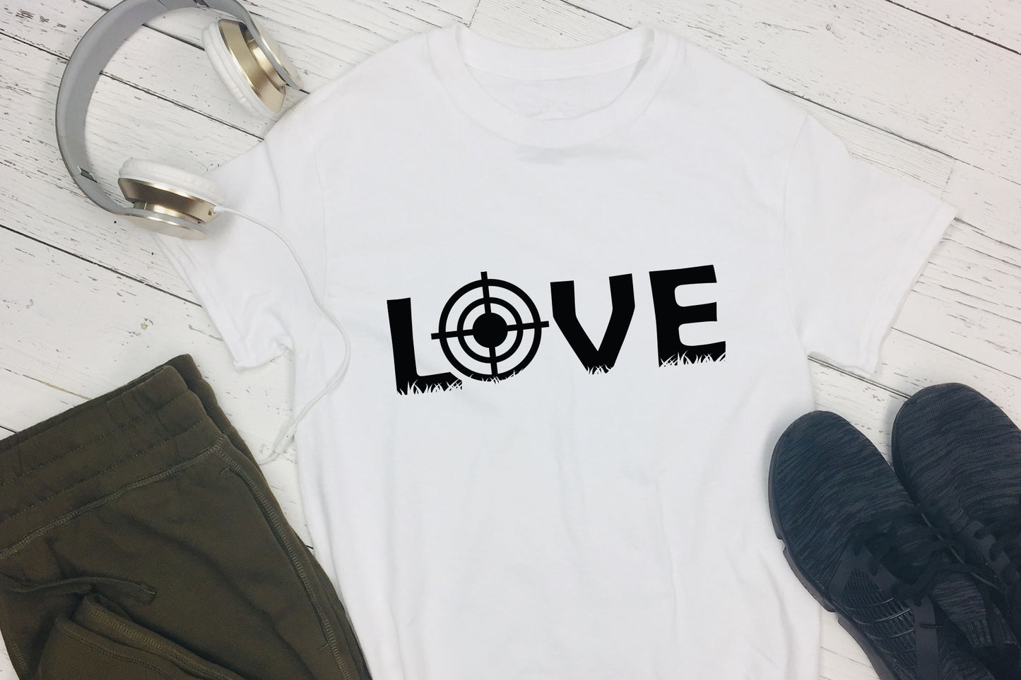 Love, Hunting Shirt SVG