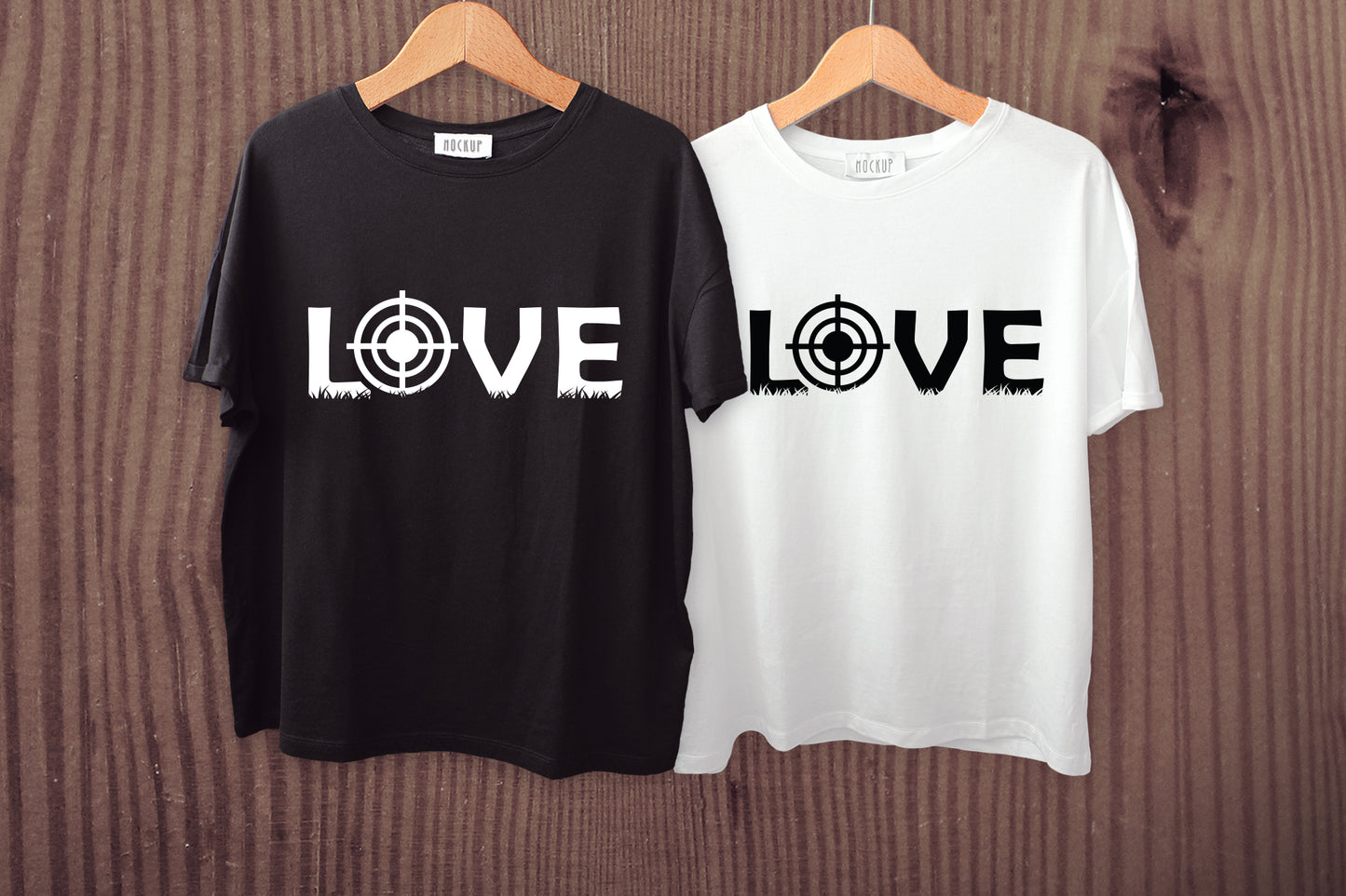 Love, Hunting Shirt SVG