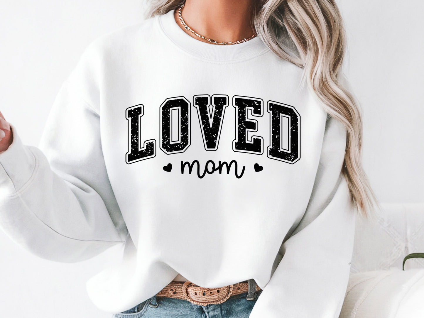 Loved Mom, Mother's Day Cut File SVG