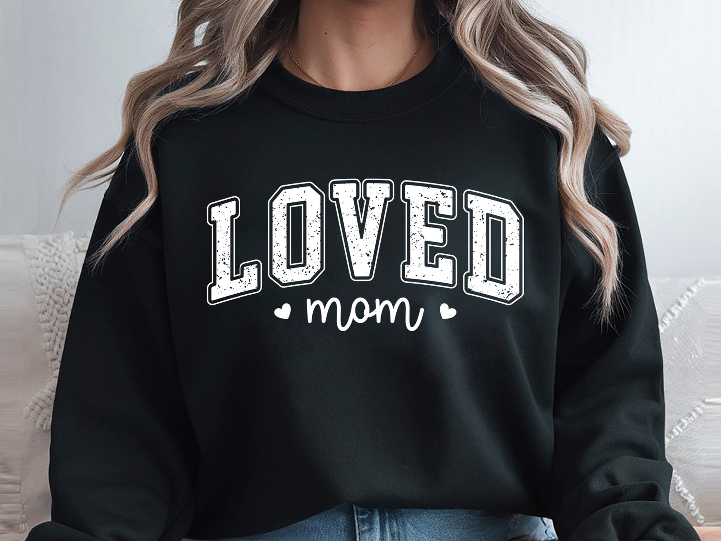 Loved Mom, Mother's Day Cut File SVG
