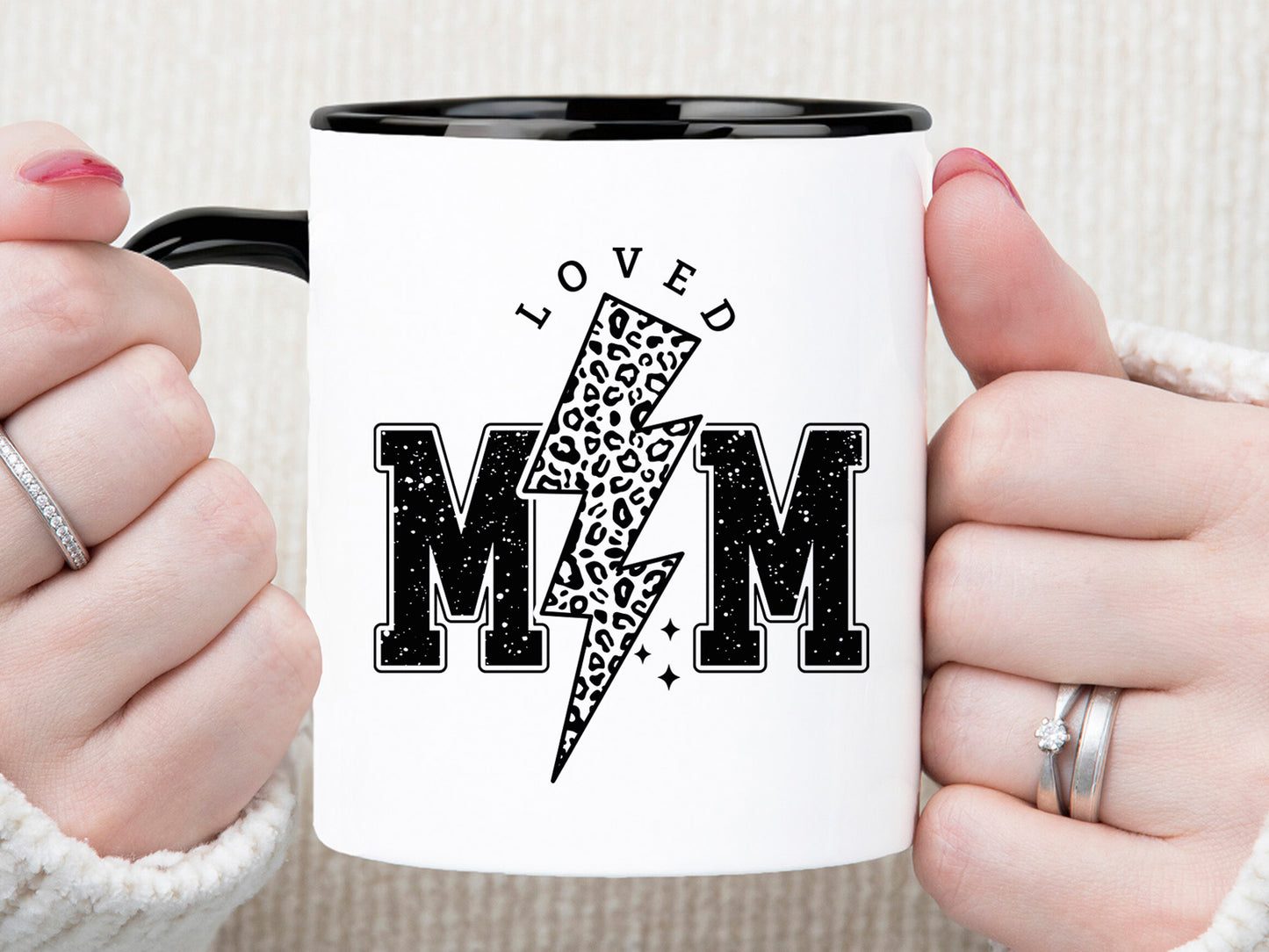 Loved Mom, Mothers Day SVG Vector