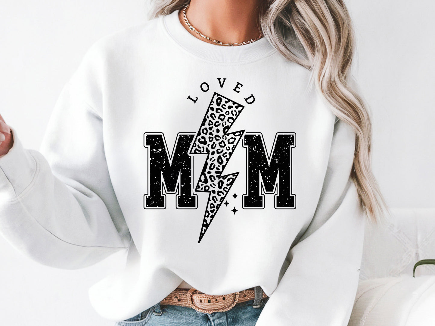 Loved Mom, Mothers Day SVG Vector
