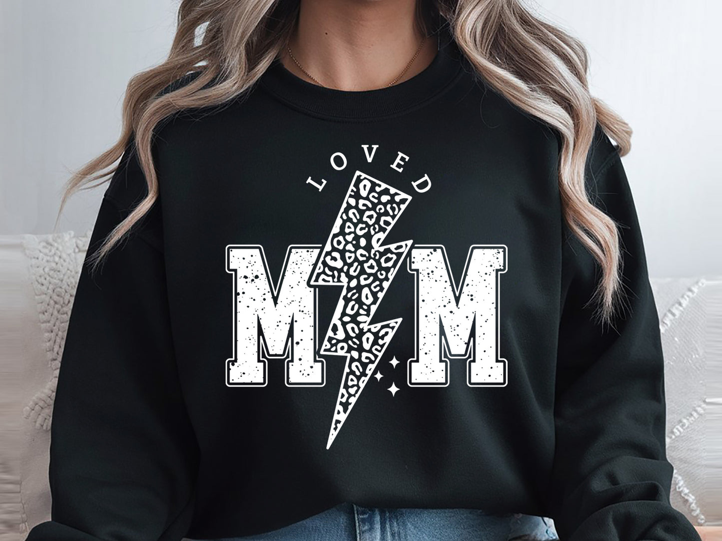 Loved Mom, Mothers Day SVG Vector