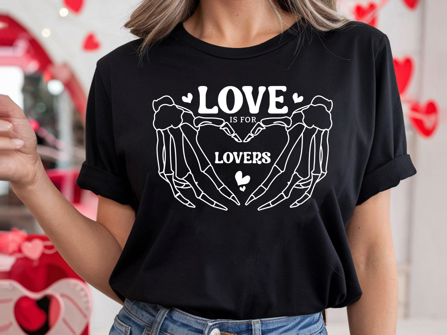 Love is for Lovers, Anti Valentine SVG Graphic
