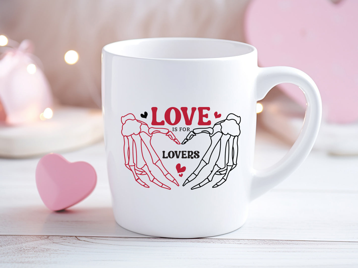 Love is for Lovers, Anti Valentine SVG Graphic