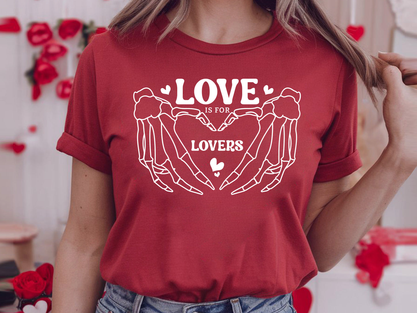 Love is for Lovers, Anti Valentine SVG Graphic