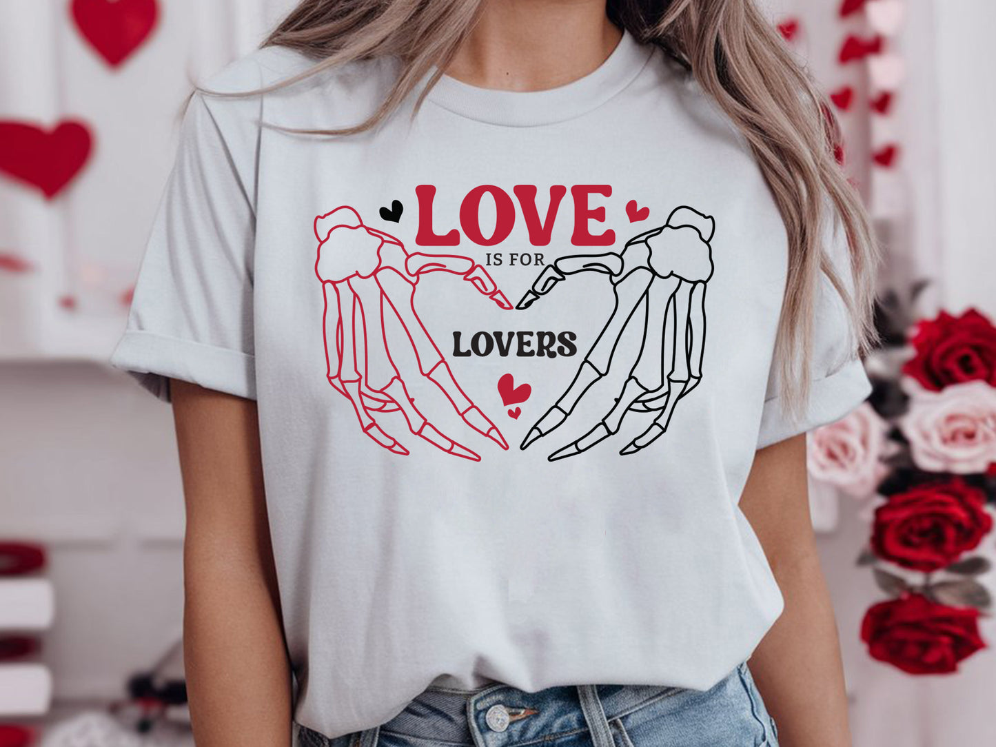Love is for Lovers, Anti Valentine SVG Graphic