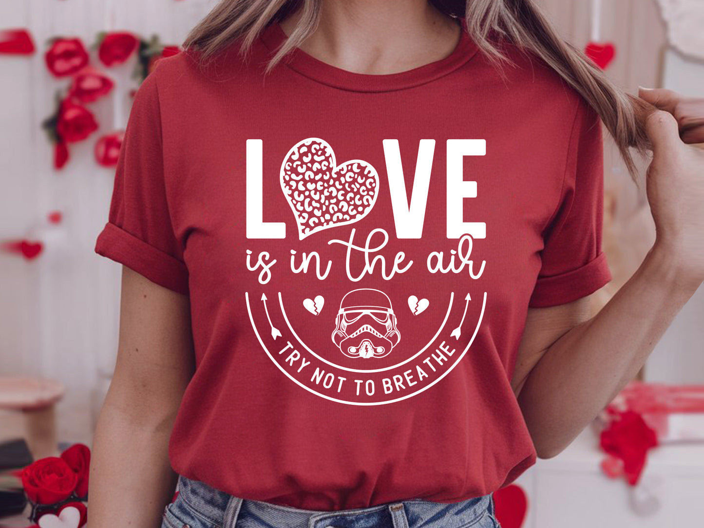 Love is in the Air, Anti Valentine SVG Vector