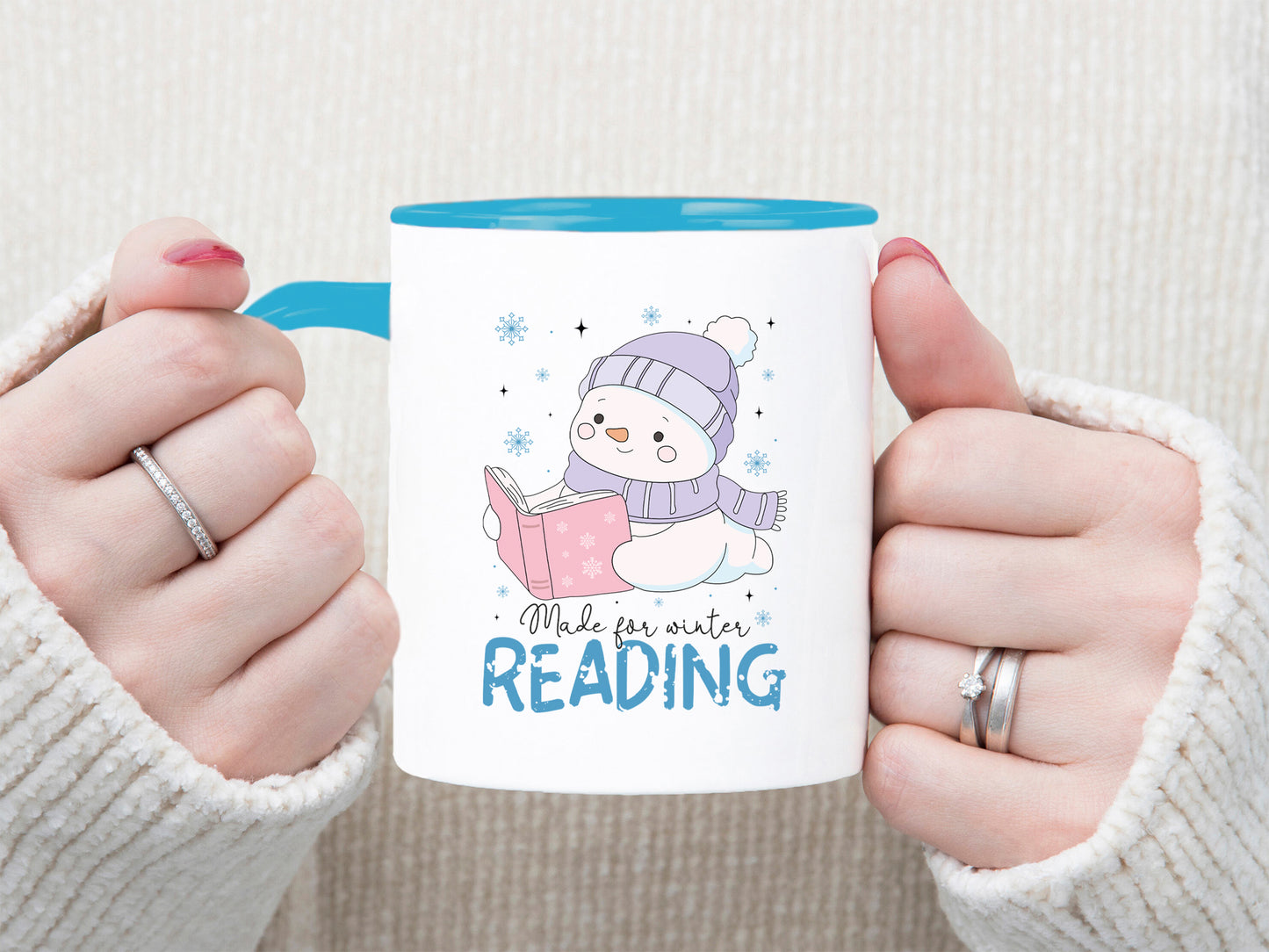 Made for Winter Reading Sublimation Transfer