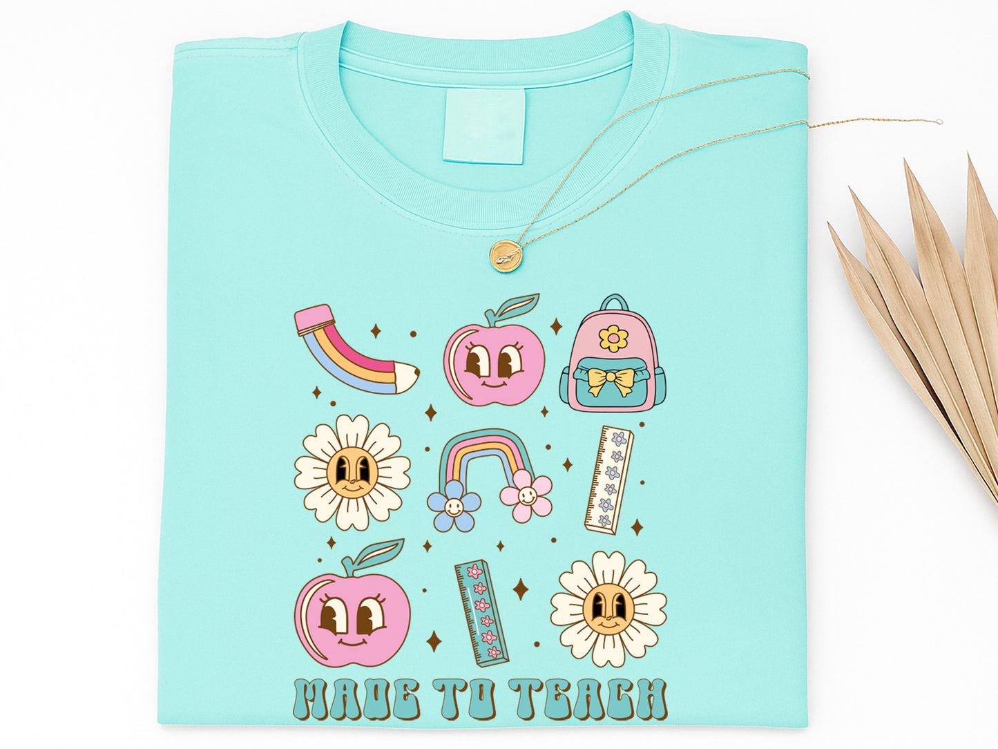 Made to Teach, Groovy Teacher Appreciation PNG