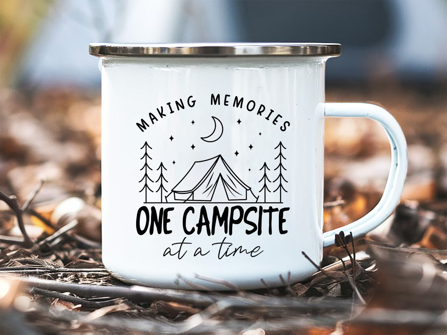Making Memories One Campsite At A Time, Camping SVG