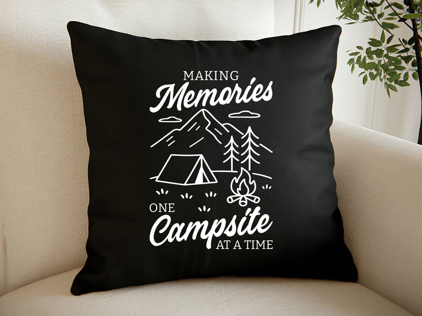 Making Memories One Campsite at a Time, Outdoor SVG