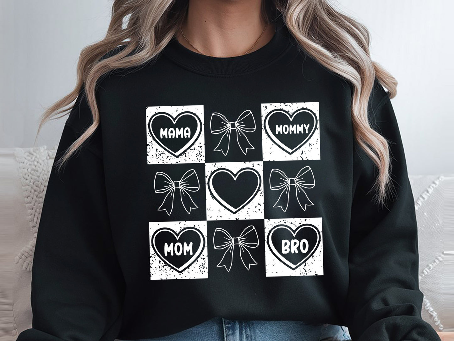 Mama Mommy Mom Bro, Mother's Day SVG Design