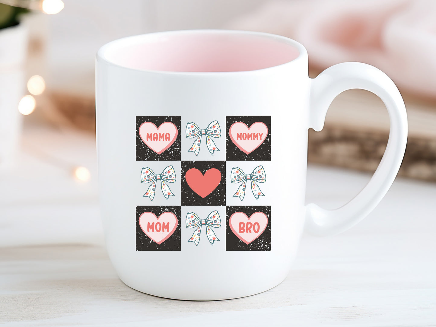 Mama Mommy Mom Bro, Mothers Day Sublimation