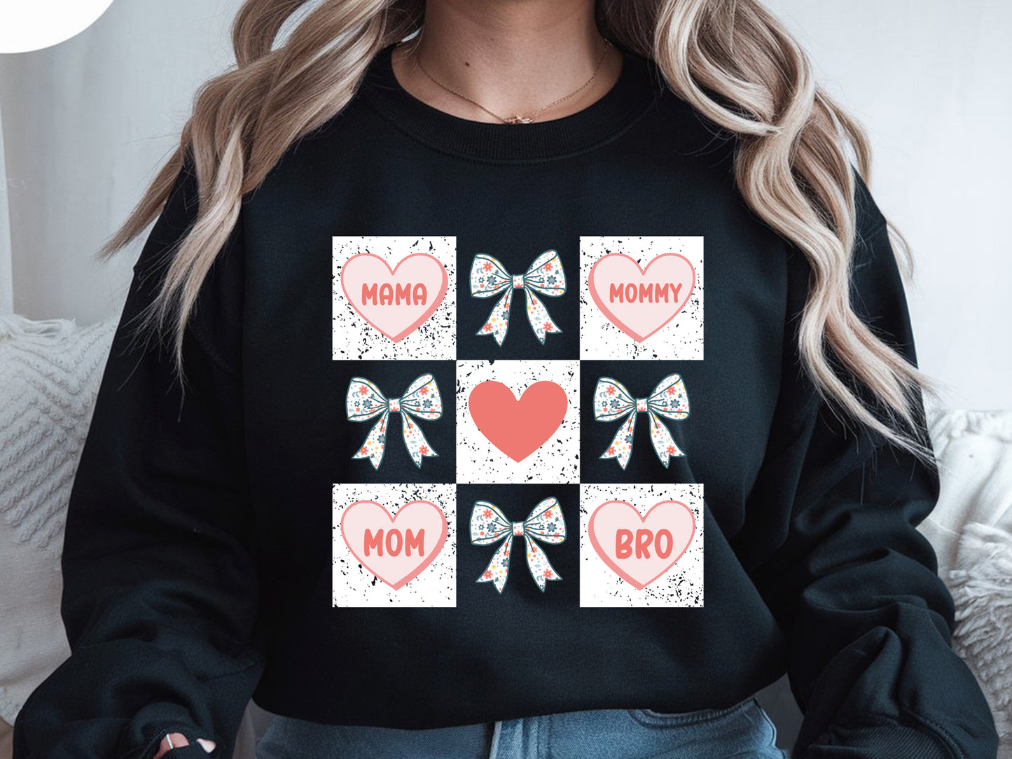 Mama Mommy Mom Bro, Mothers Day Sublimation