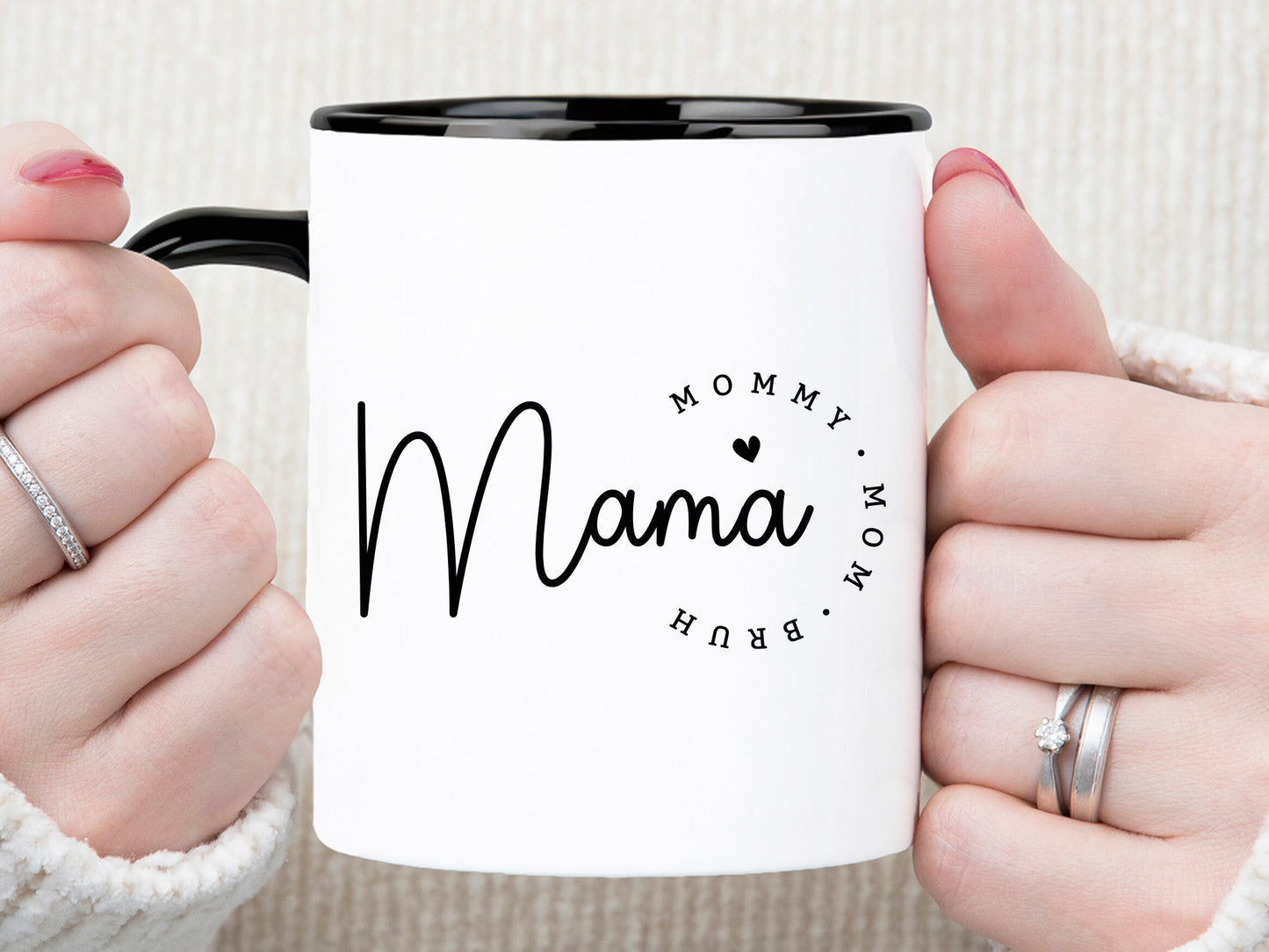 Mama Mommy Mom Bruh, Funny Mother's Day SVG