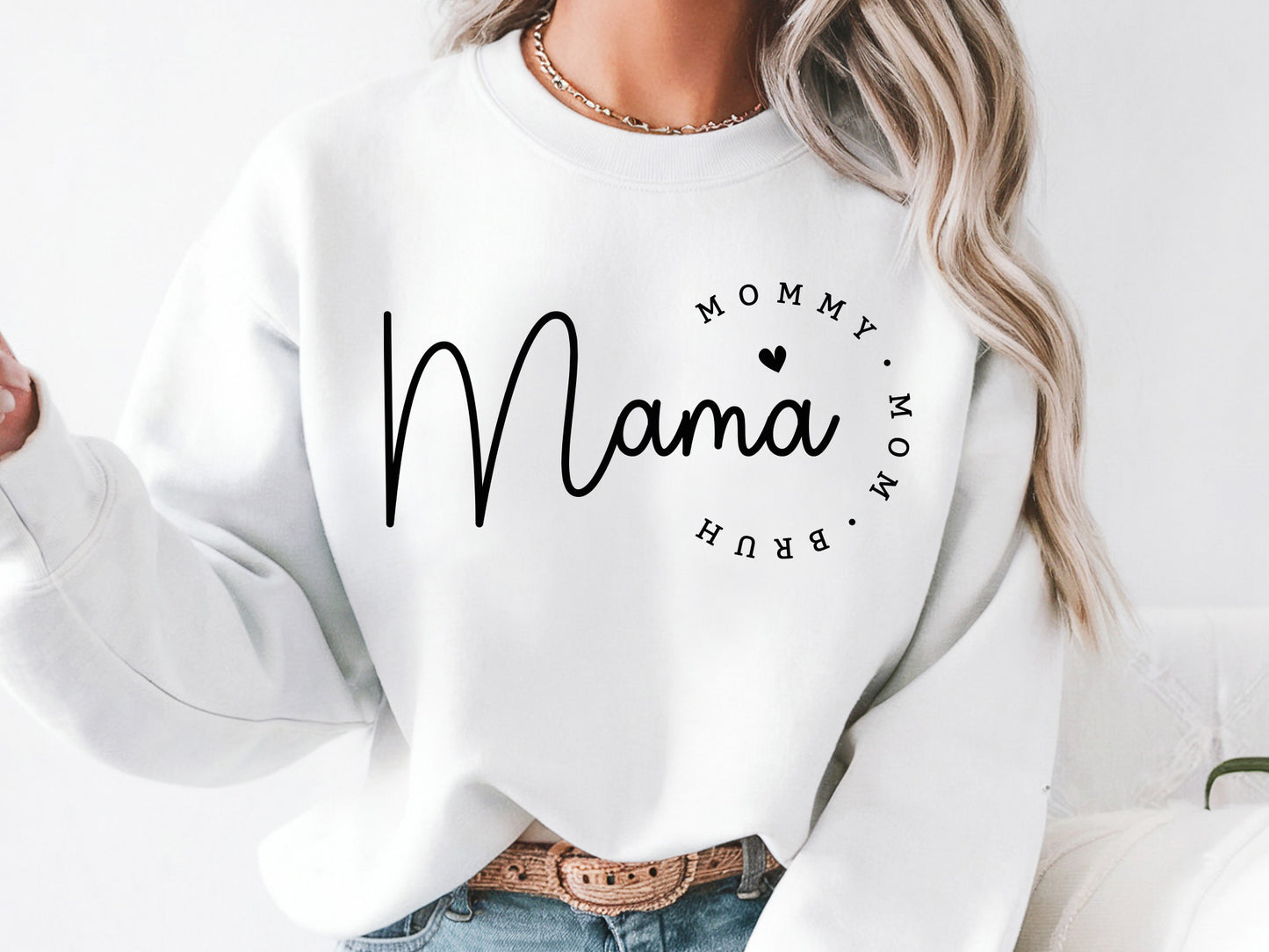 Mama Mommy Mom Bruh, Funny Mother's Day SVG