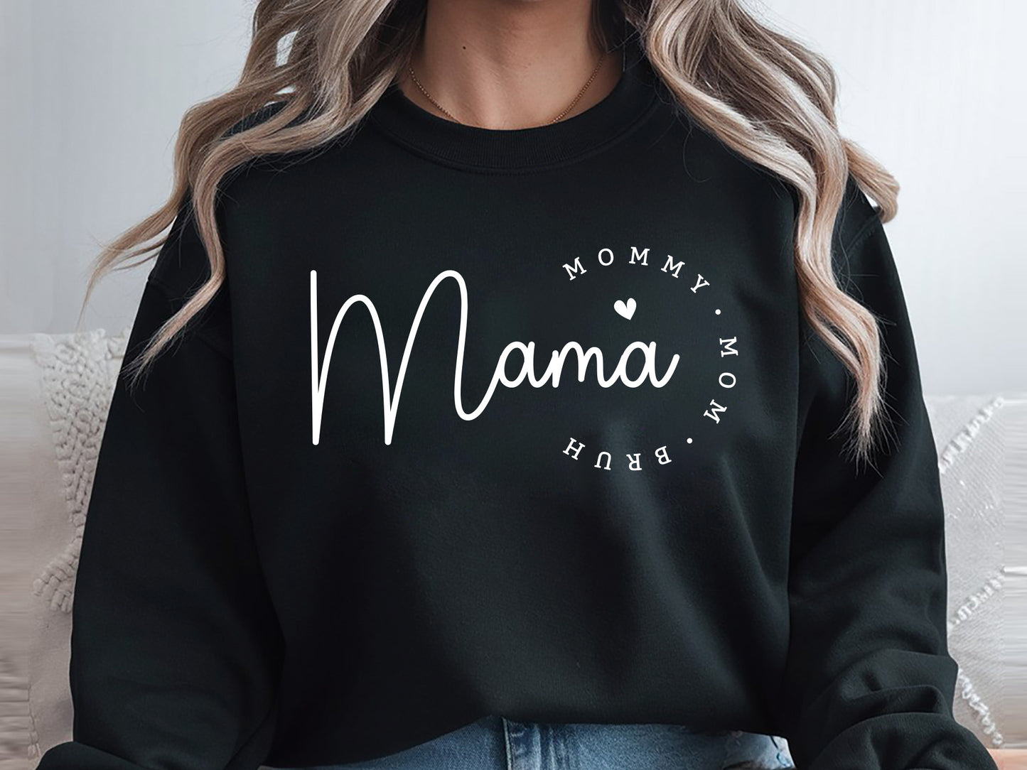 Mama Mommy Mom Bruh, Funny Mother's Day SVG