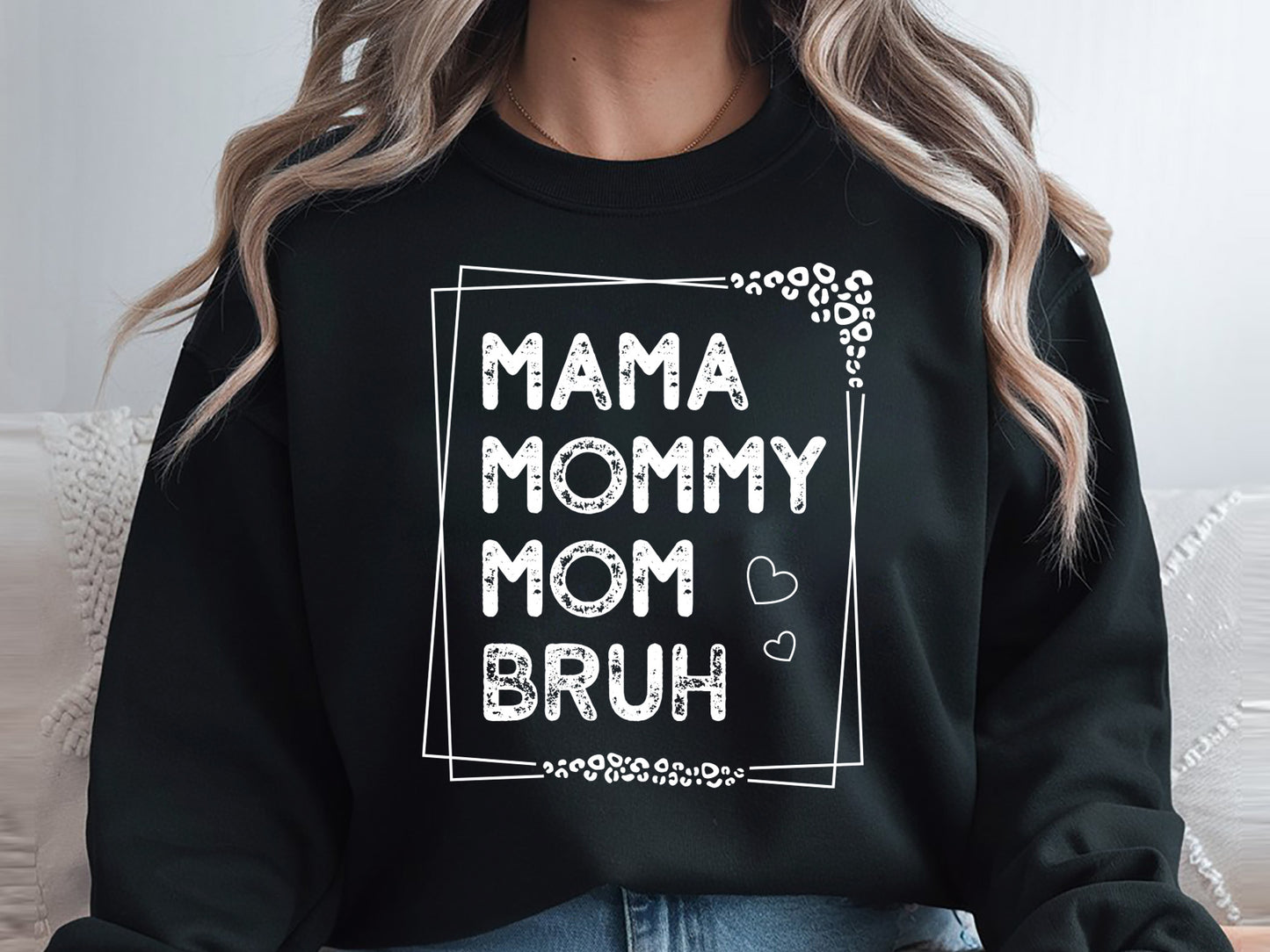 Mama Mommy Mom Bruh, Mothers Day SVG File