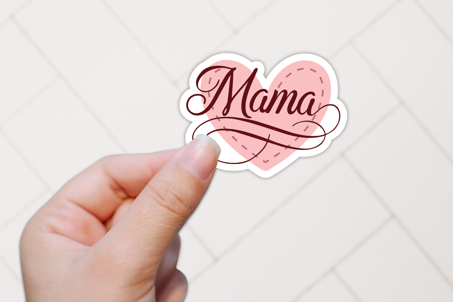 Mama PNG, Happy Mothers Day Sticker