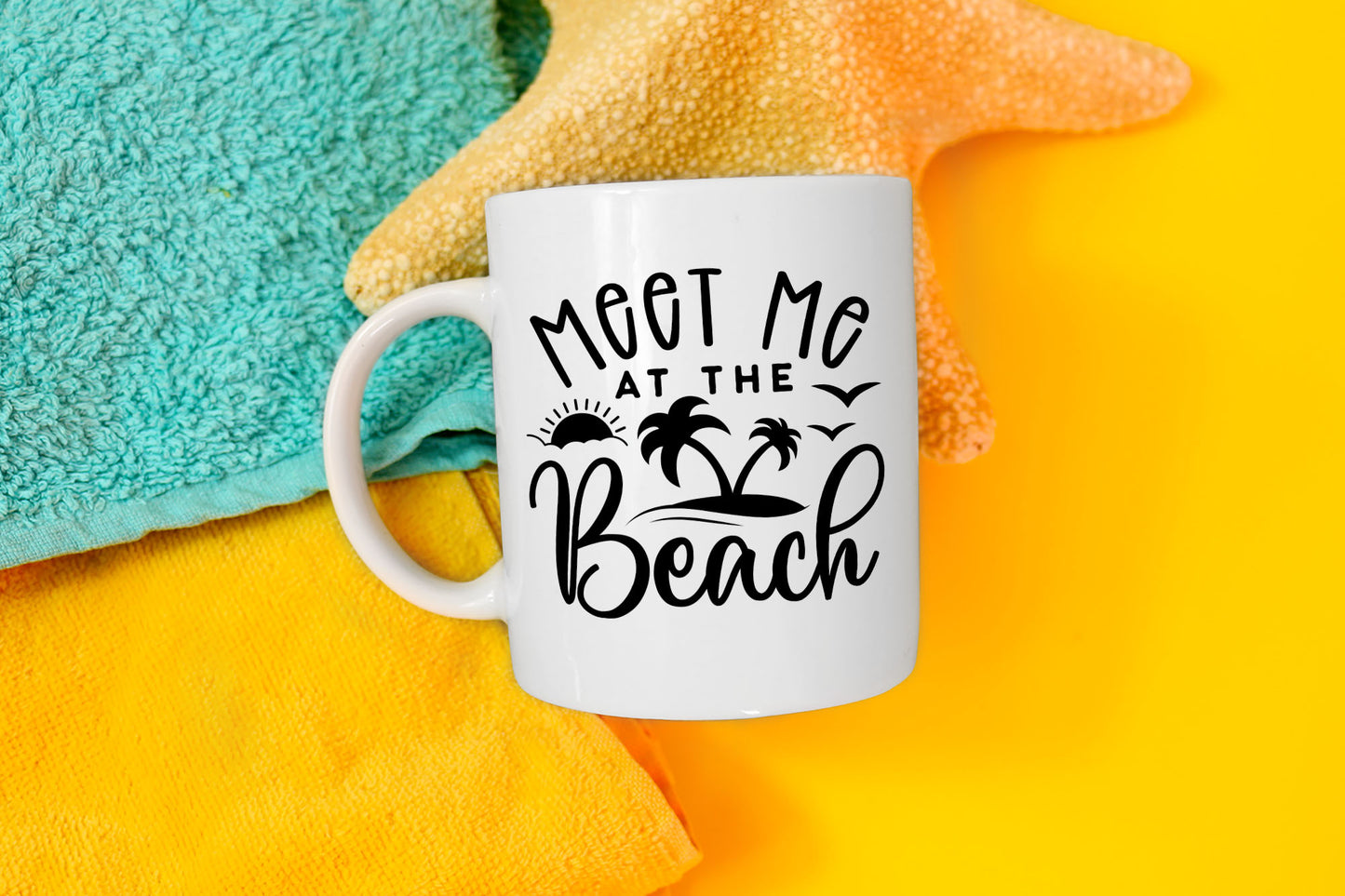 Meet Me at the Beach SVG