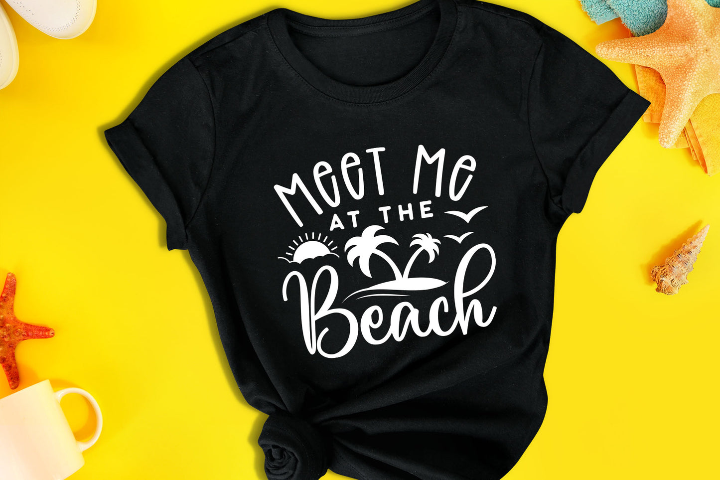Meet Me at the Beach SVG