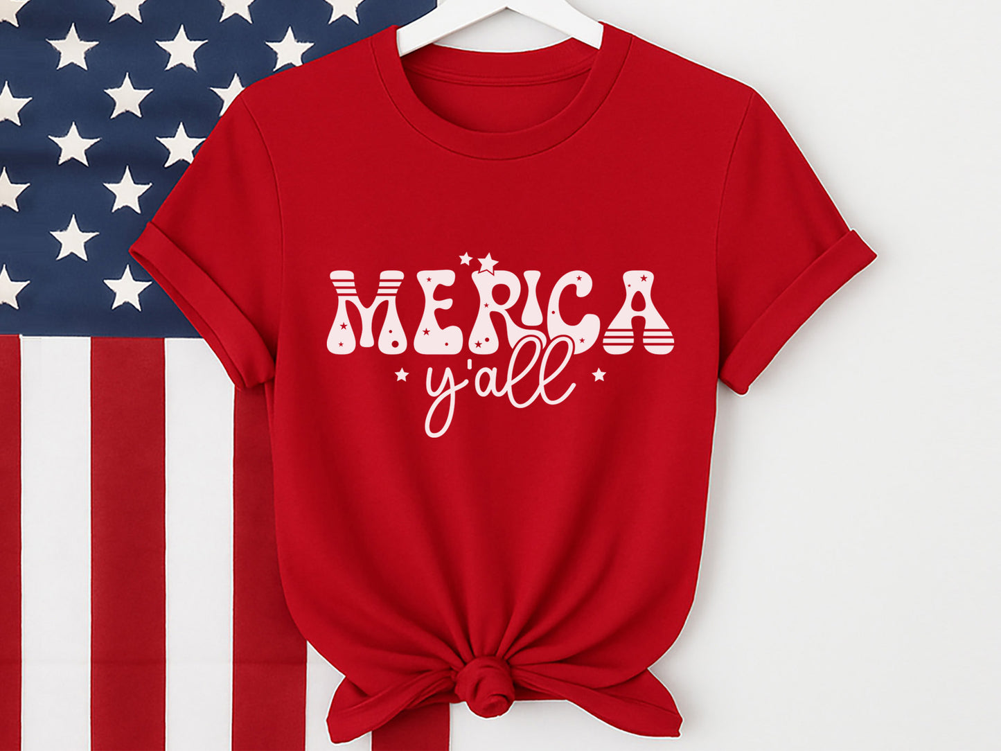 Merica Y'all, 4th of July SVG Cricut