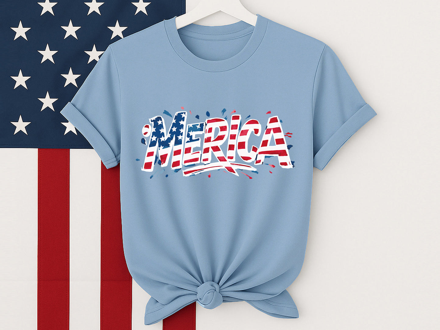 Merica, Cricut 4th of July Sublimation