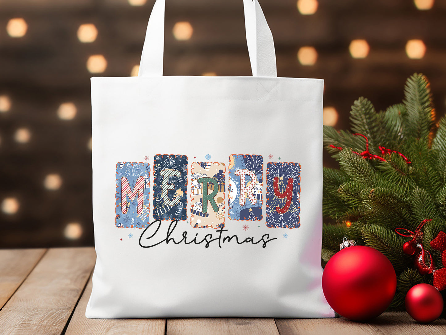 Merry Christmas Snowman Sublimation PNG