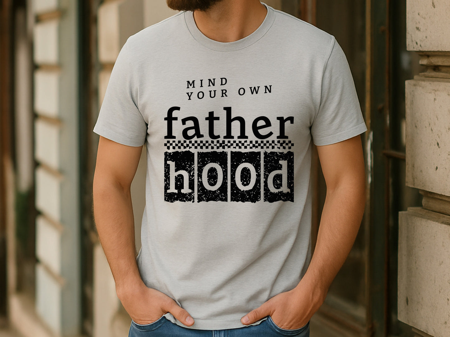 Mind Your Own Fatherhood, Father's Day Cricut SVG