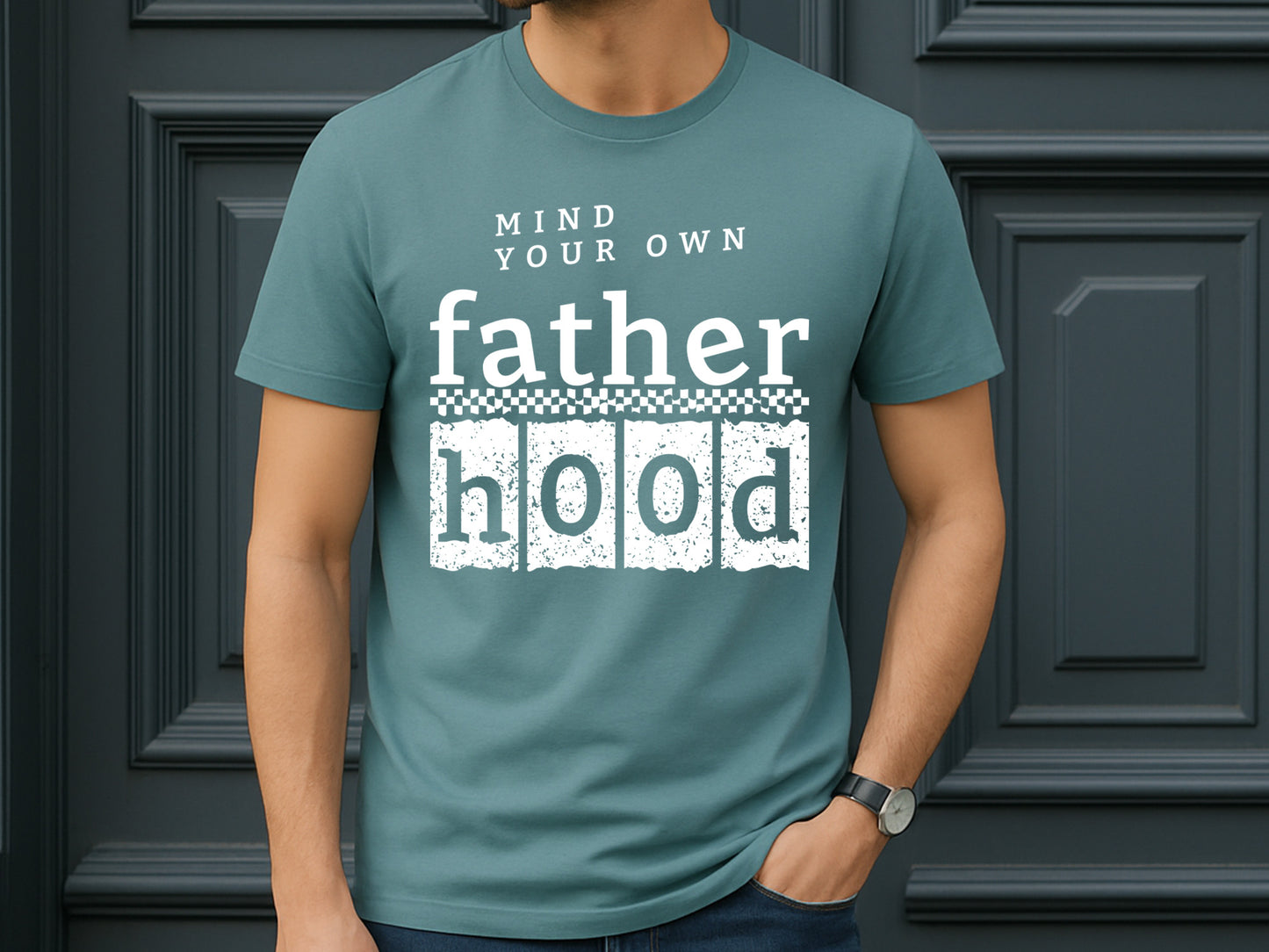 Mind Your Own Fatherhood, Father's Day Cricut SVG