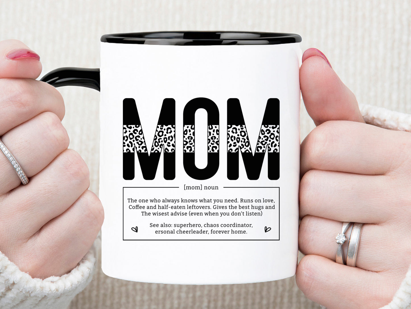 Mom Definition, Mothers Day SVG, DXF, EPS, PNG