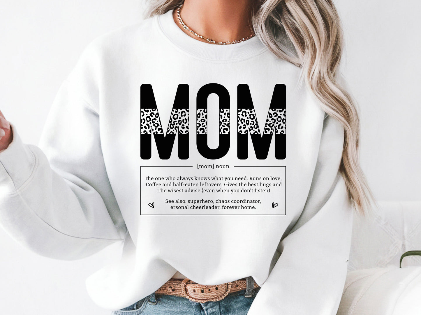 Mom Definition, Mothers Day SVG, DXF, EPS, PNG
