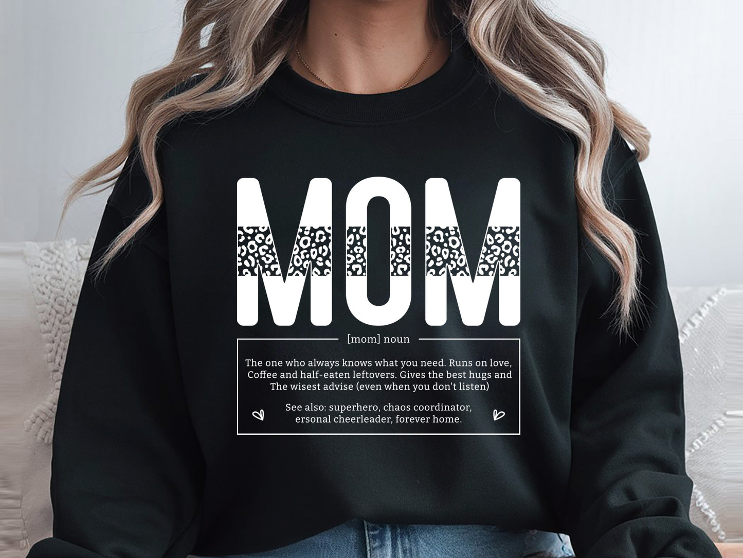 Mom Definition, Mothers Day SVG, DXF, EPS, PNG