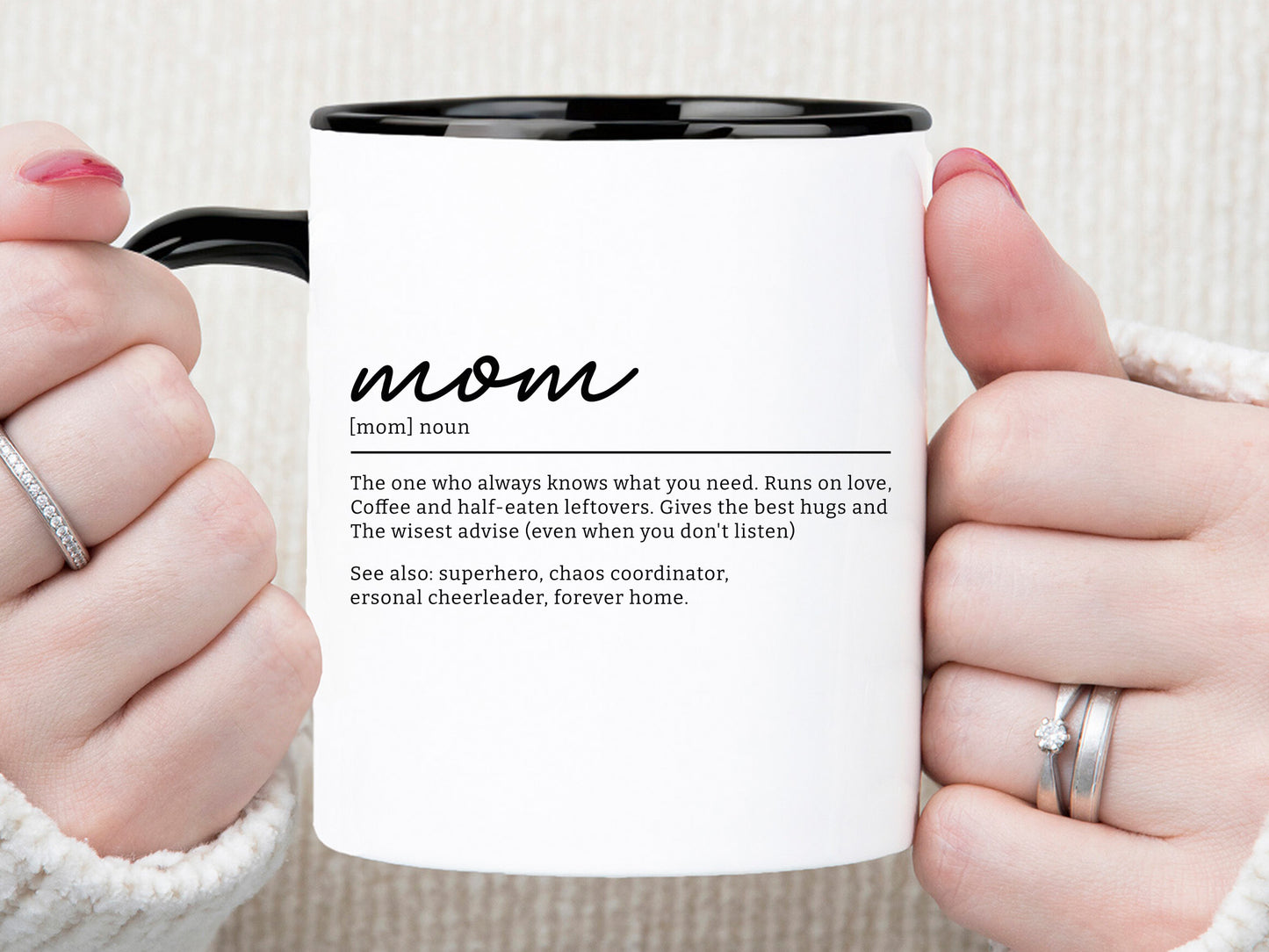 Mom Definition, Mothers Day SVG Cut File