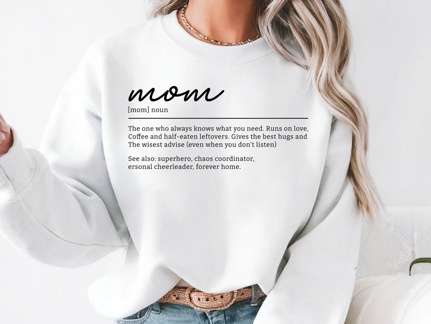 Mom Definition, Mothers Day SVG Cut File