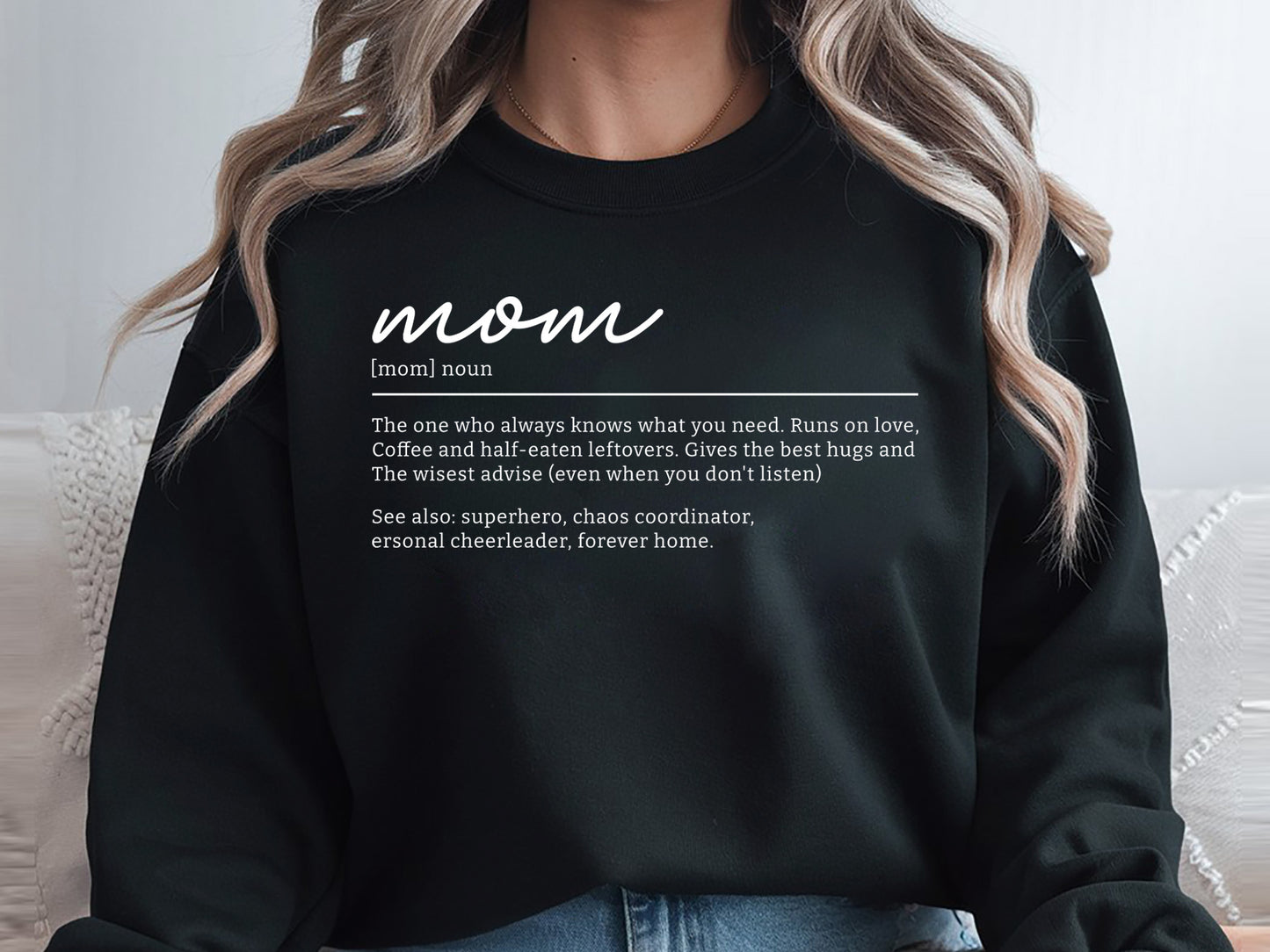 Mom Definition, Mothers Day SVG Cut File