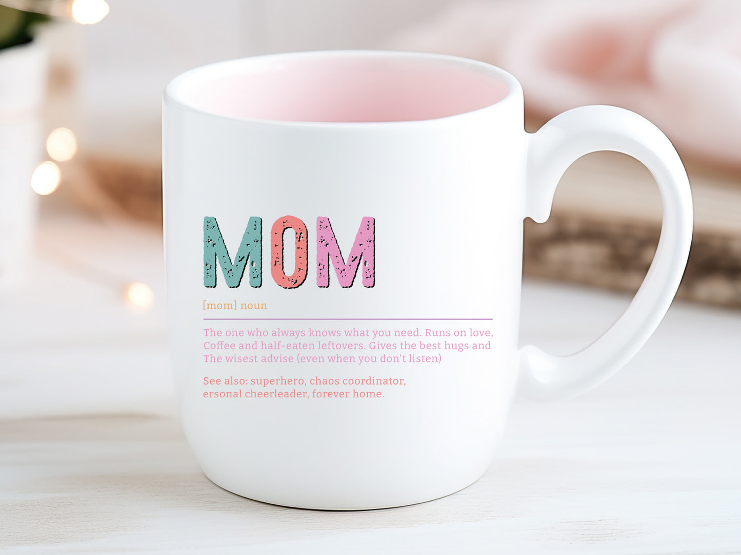 Mom Definition PNG, Mother's Day Sublimation